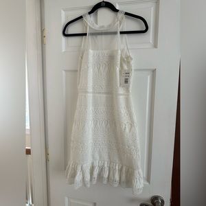 Two Sisters The Label white party dress